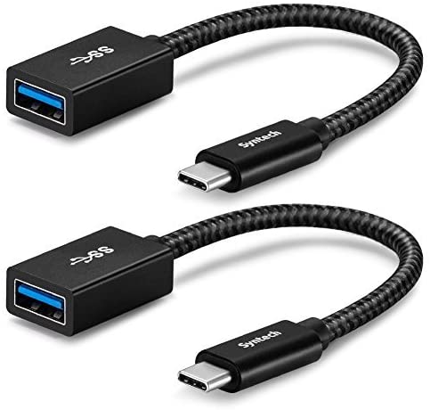 Syntech USB C to USB Adapter, 2-Pack
