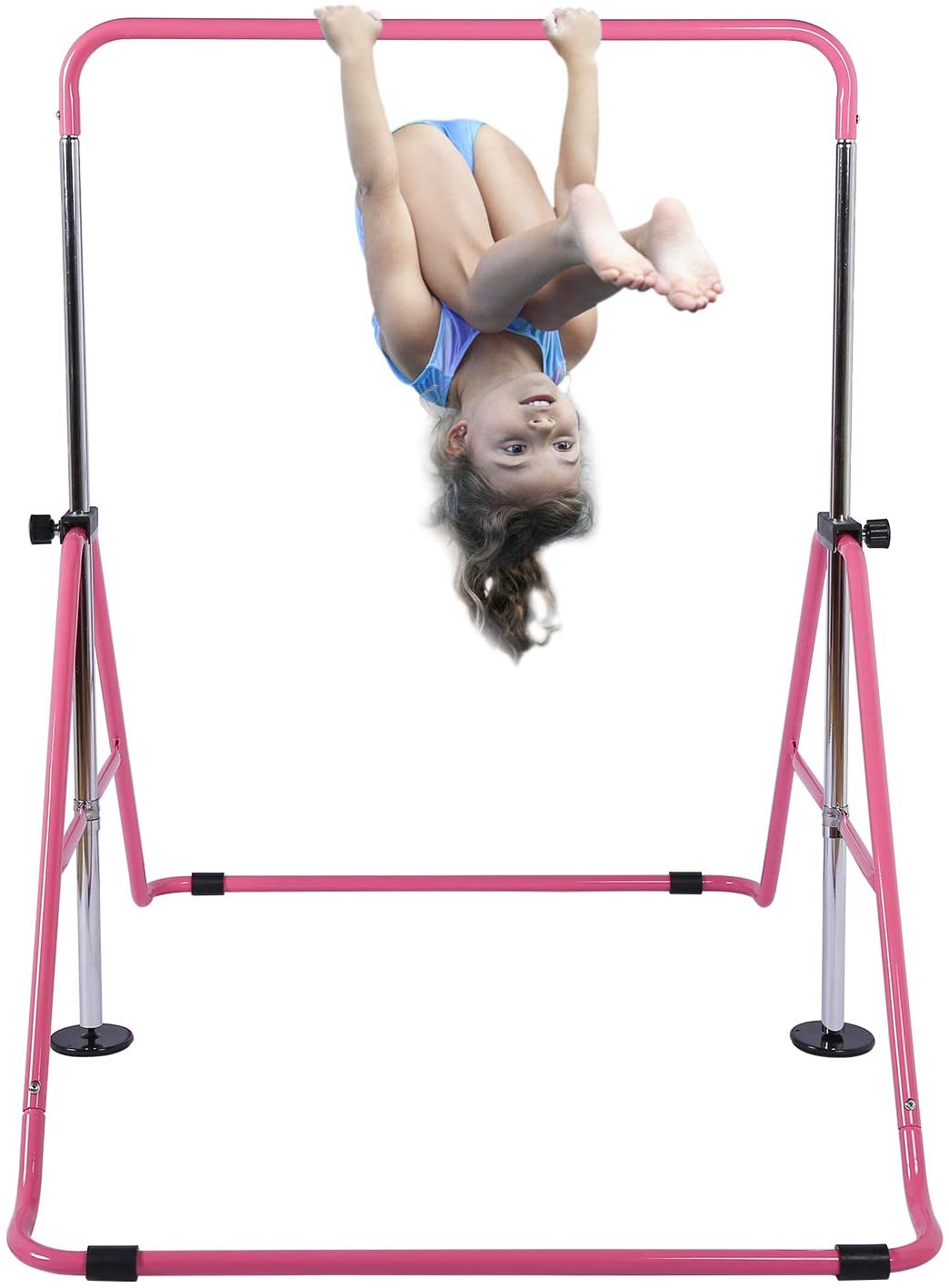 Tepemccu Expandable & Adjustable Horizontal Gymnastics Bar