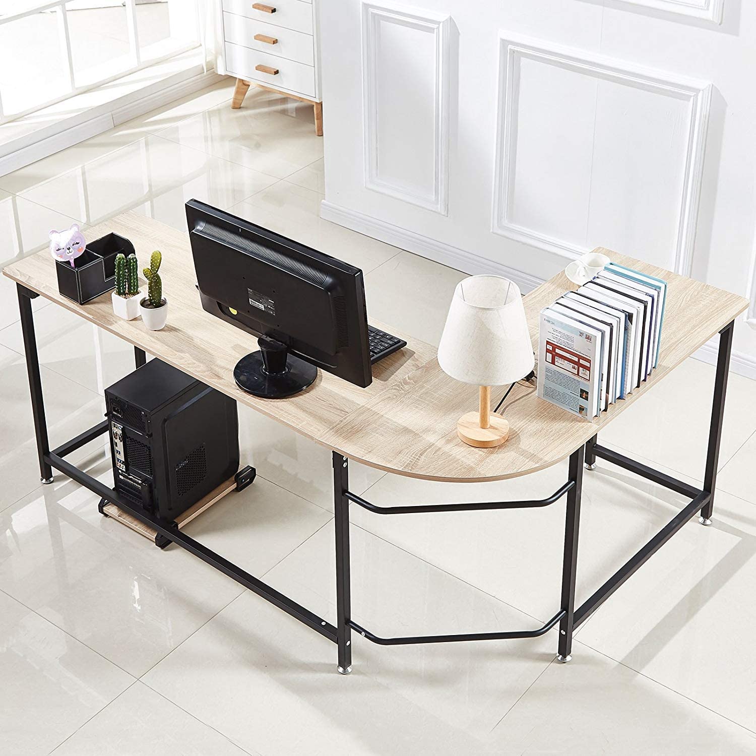 Teraves Hago Modern L-Shaped Desk