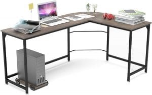 Teraves Small Reversible L-Shaped Desk