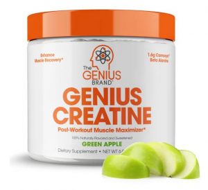 The Genius Brand Sweetened Post Workout Creatine Powder