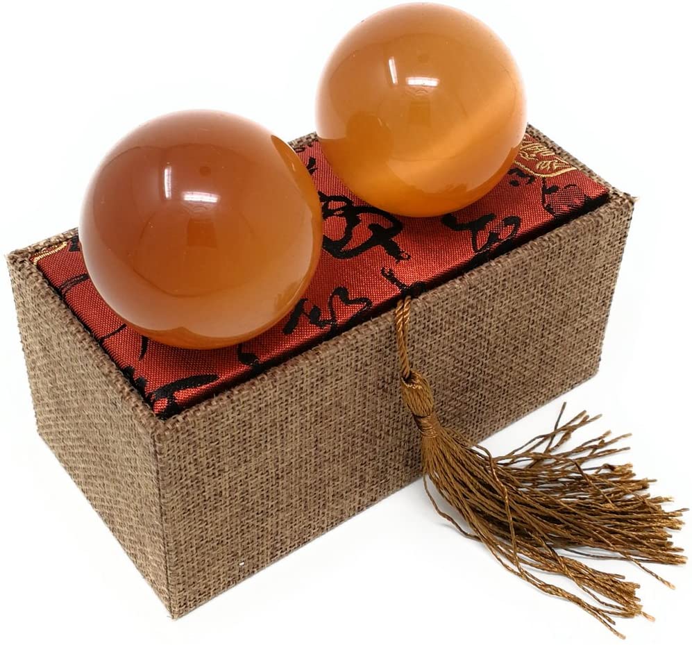 THY COLLECTIBLES Manual Warm-Up Zen Balls