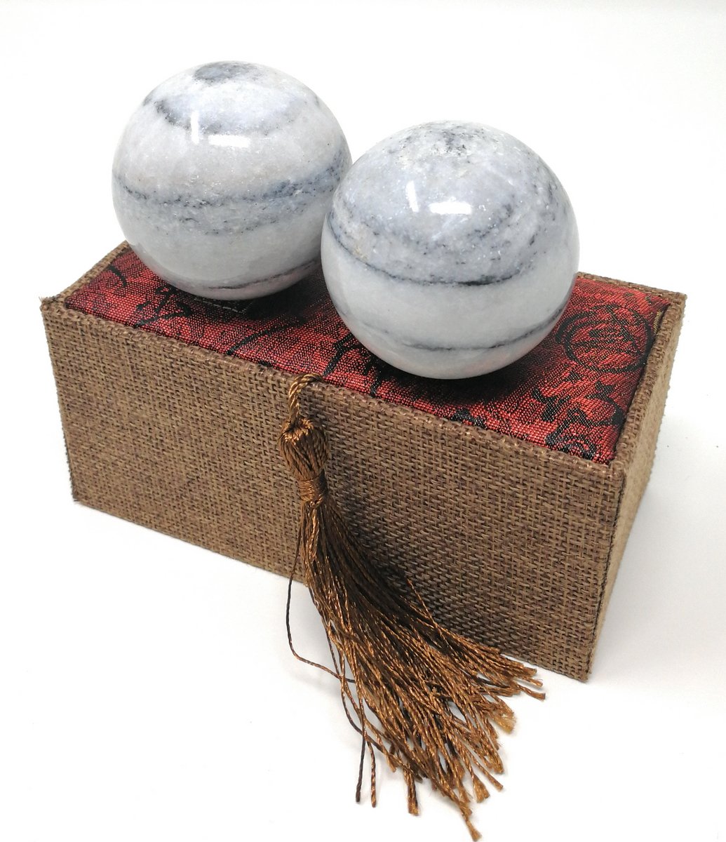 THY COLLECTIBLES Ming Dynasty Baoding Zen Balls