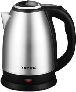 Topwit Electric Countertop Water Kettle For Coffee