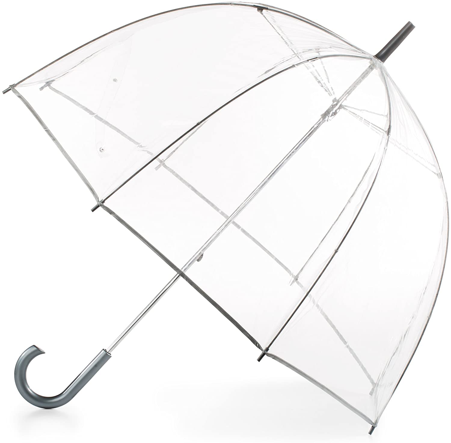 Totes Waterproof Transparent Plastic Umbrella