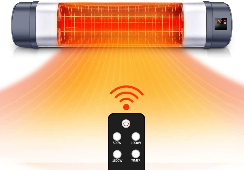TRUSTECH Infrared Patio Space Heater & Remote