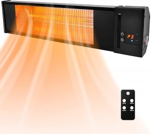 TRUSTECH Infrared Patio Space Heater & Remote