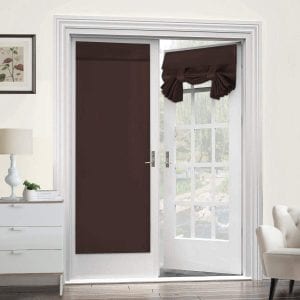 Turquoize Tricia French Door Blackout Curtains