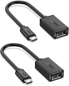 UGREEN Micro USB to USB, 2-Pack