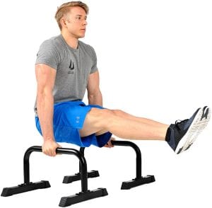 Ultimate Body XL Push Up Parallettes Stand