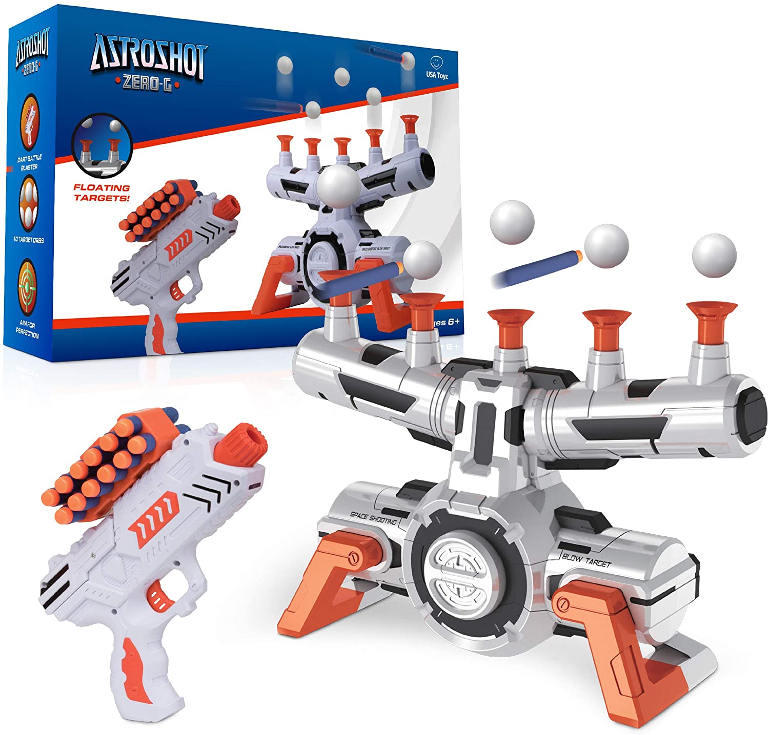 USA Toyz AstroShot Target Practice & Toy Blaster For Kids