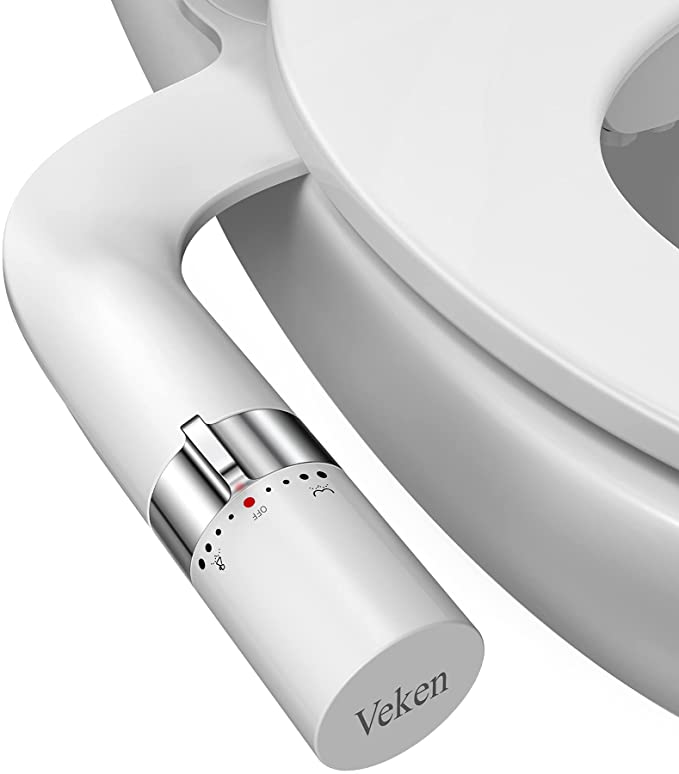 Veken Thin Leak-Proof Bidet Sprayer For Toilet