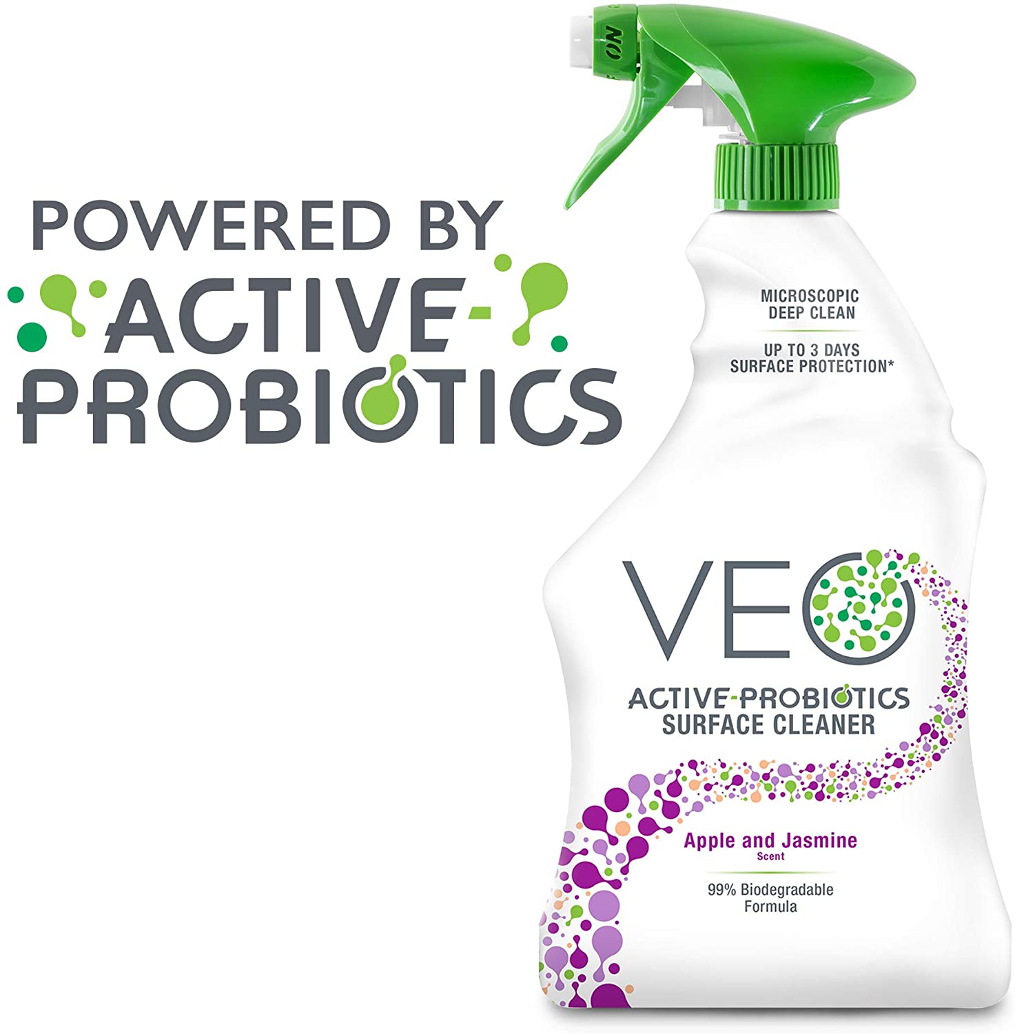 VEO Active-Probiotics All Natural Household Cleaner Multi-Surface, 22-Ounce