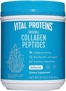 Vital Proteins Hydrolyzed Marine Collagen Peptides Powder