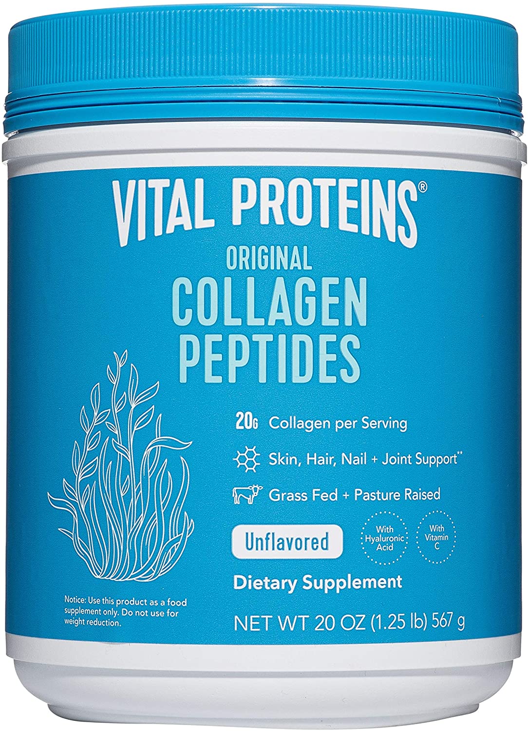 Vital Proteins Hydrolyzed Collagen Peptides Powder