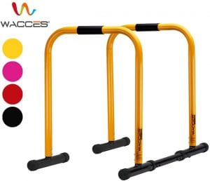 Wacces Heavy Duty Functional Fitness Station Stabilizer Dip Stand