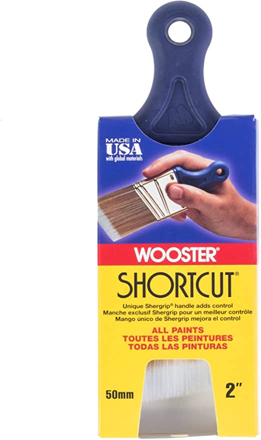 Wooster Shortcut Acrylic Paint Brush For Home