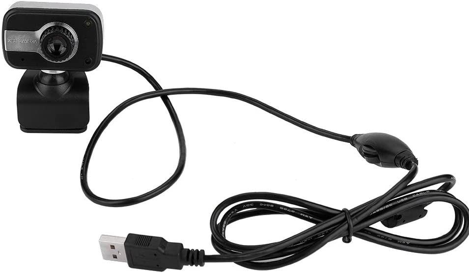 Zerone USB HD Webcam With 12 Megapixels