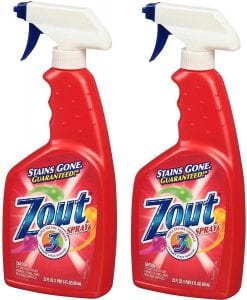 Zout Concentrated Household Stain Remover, 2-Pack