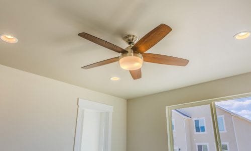 Ceiling Fan Bedroom
