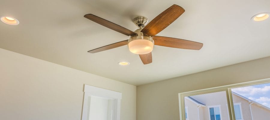The Best Ceiling Fan For Bedroom, Most Efficient Ceiling Fan