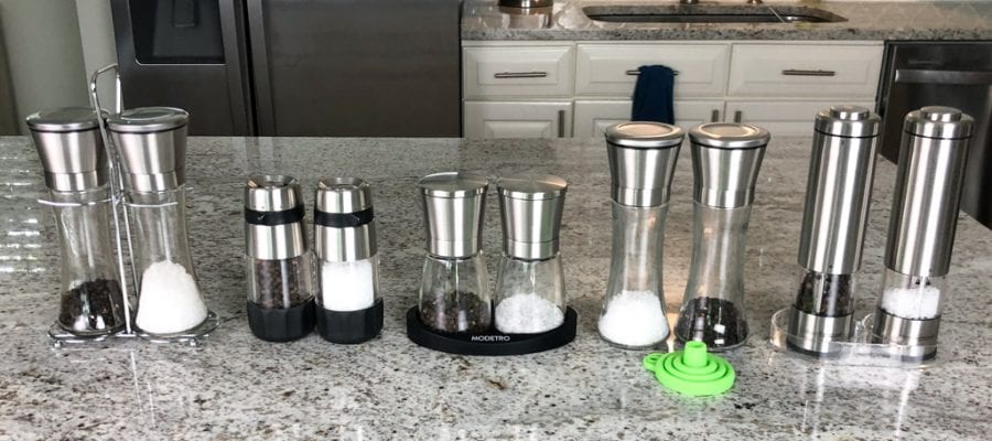 Make Any Prep Efficient With The Best Salt Grinder | Reviews, Ratings, Comparisons
