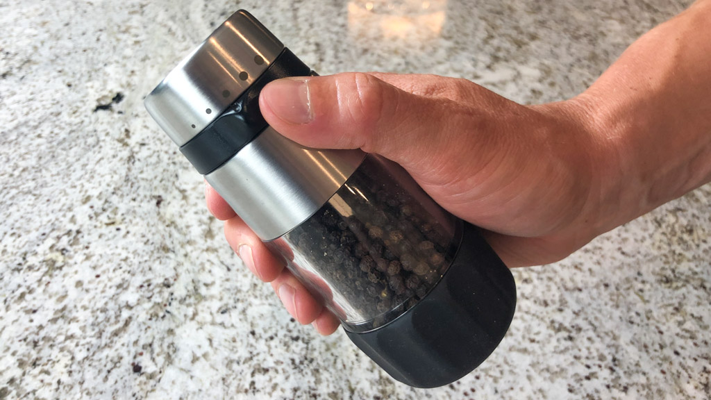 OXO Salt and Pepper Grinders + Reviews