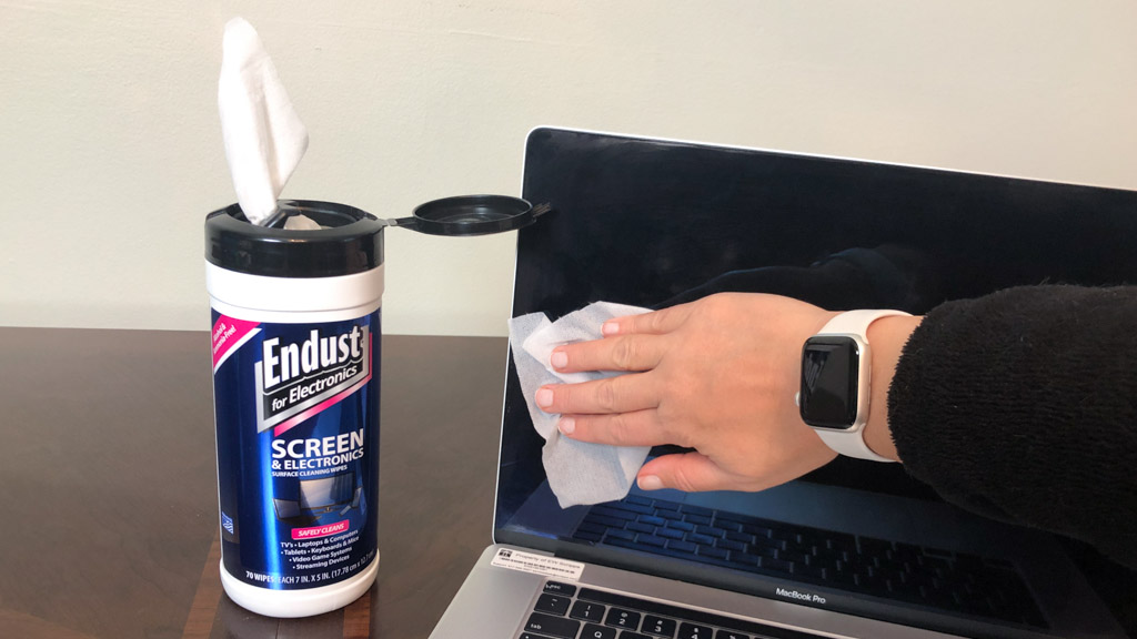 Endust For Electronics Surface Cleaning Wipes, Screen & Electronics - 70 wipes