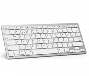 OMOTON Cable-Free Optimized Bluetooth Keyboard