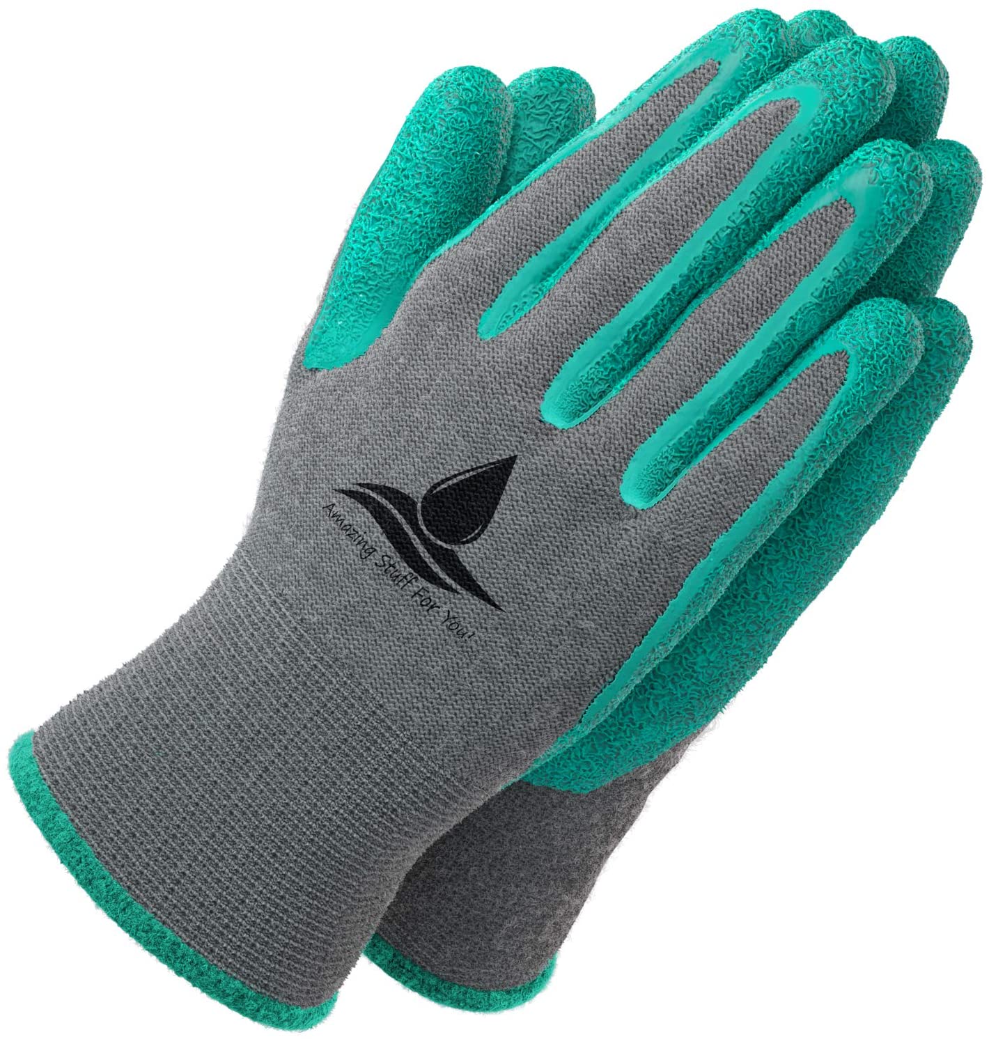 Gardening Gloves With Latex  Coating on Polyester Liner 1600238 BBH Group 