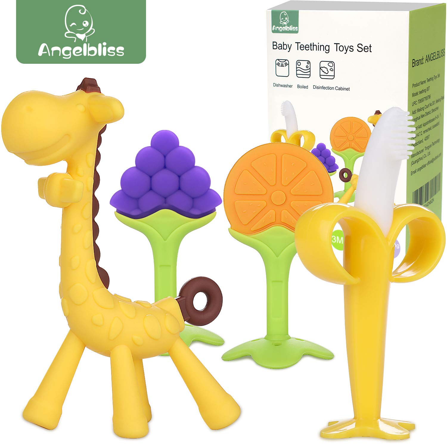 teething silicone toy