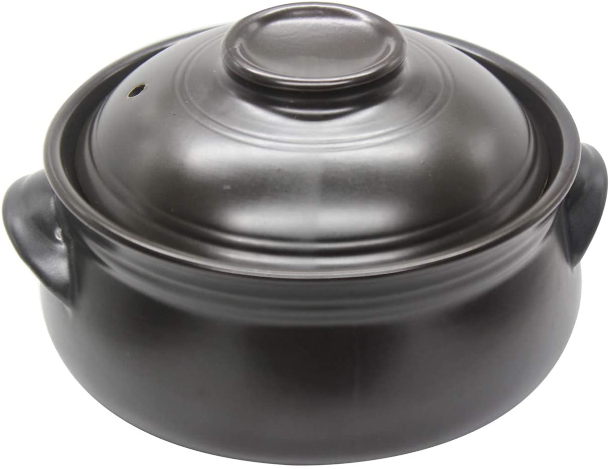 Angoo Microwave Safe Korean Cooking Stone Bowl