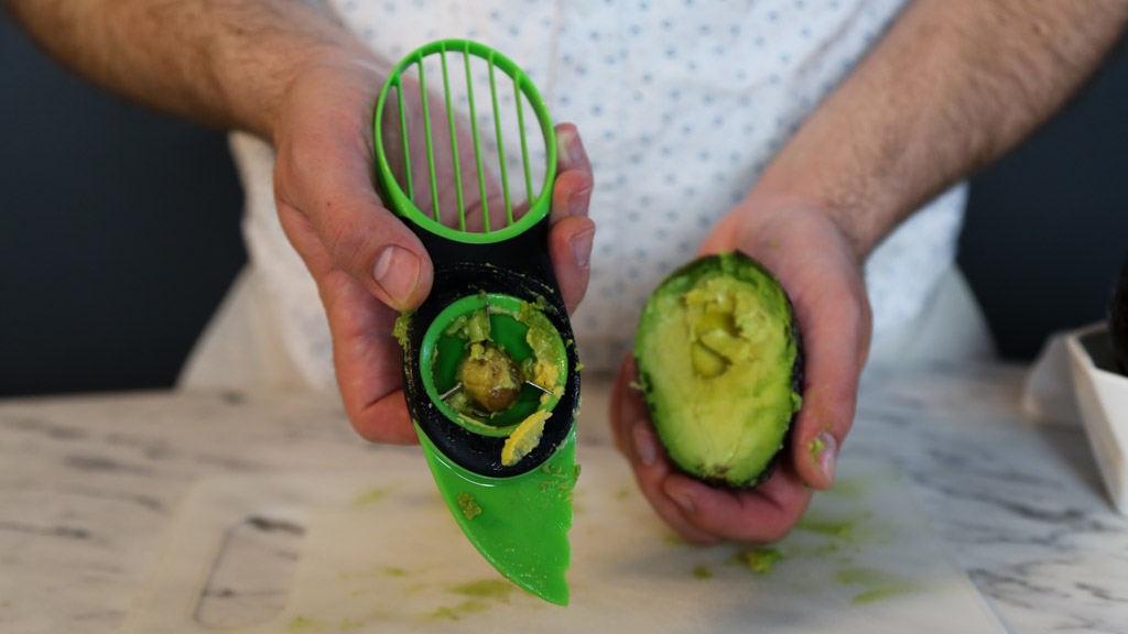snyde klassekammerat Undvigende OXO Good Grips Manual Dishwasher Safe Avocado Slicer