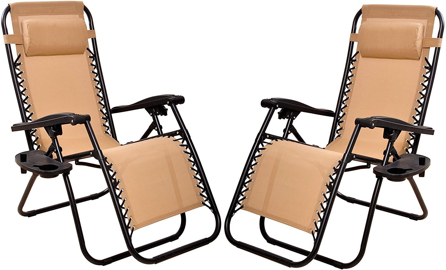 BalanceFrom Adjustable Zero Gravity Lounge Patio Chair