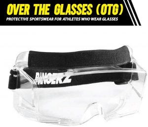 Bangerz HS-OTG Over-The-Glasses Lacrosse Eyequard Protection