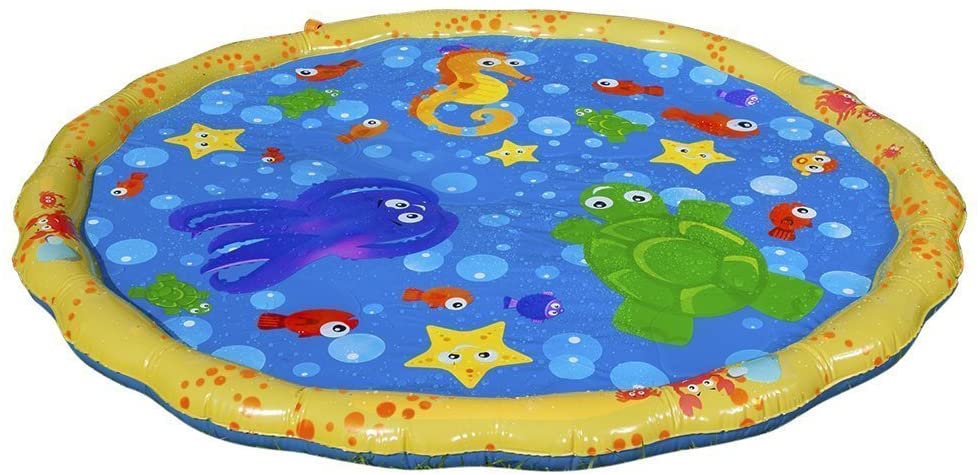 BANZAI Toddler Inflatable Splash Pad