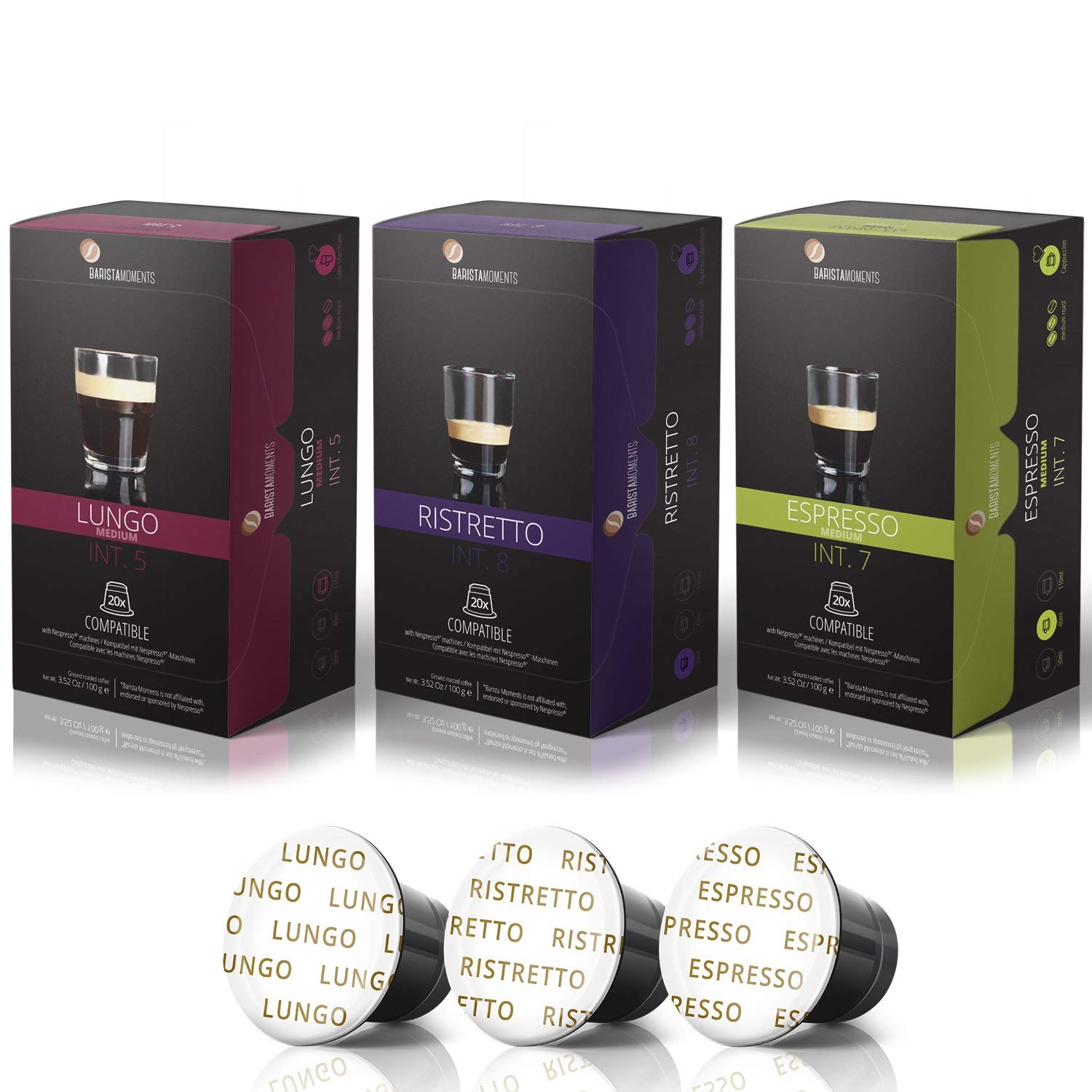 Barista Moments Variety Pack Nespresso Pods