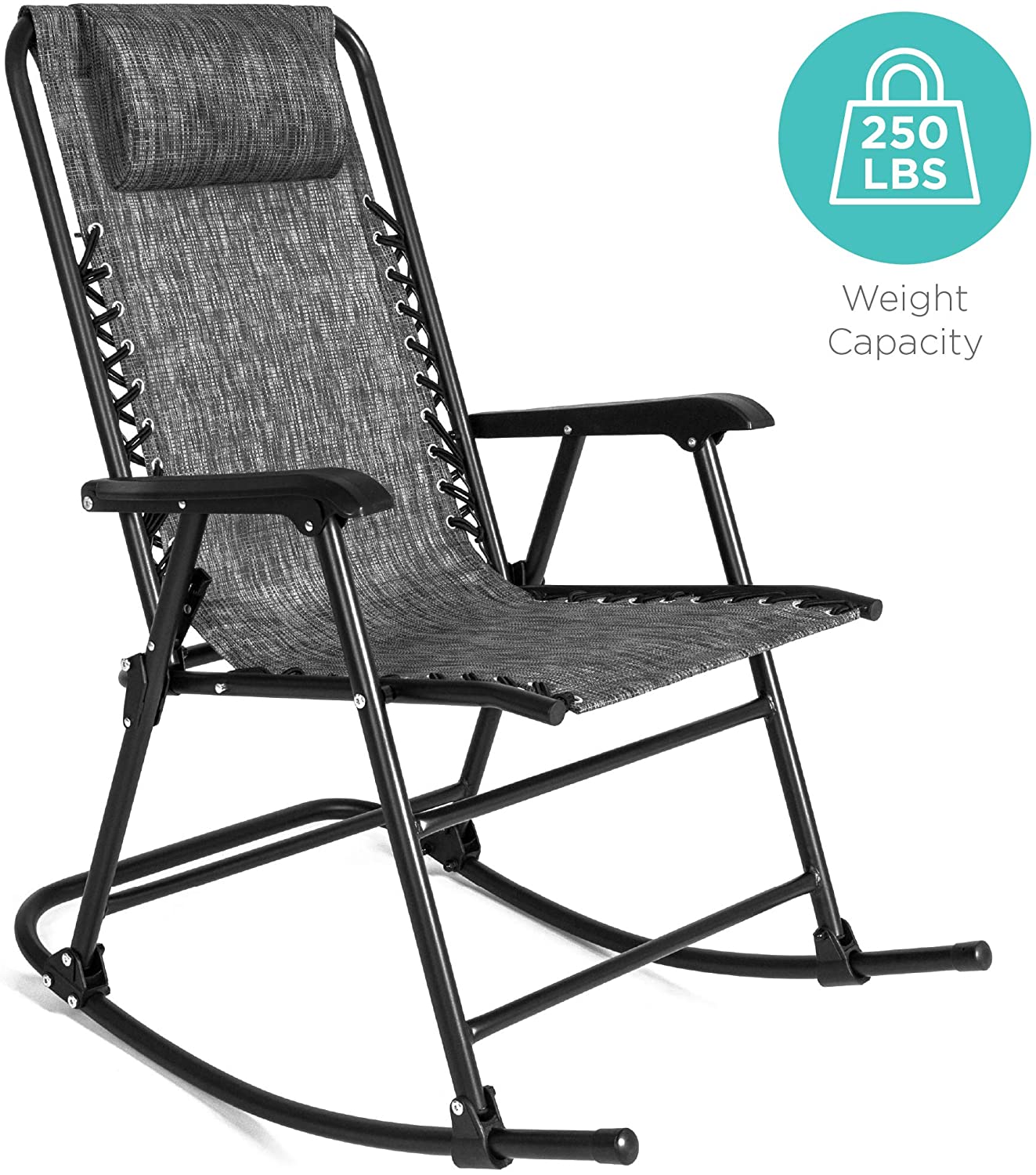 Best Choice Products Zero Gravity Rocking Patio Chair