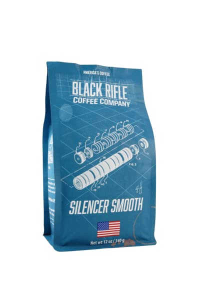 Black Rifle Coffee Silencer Smooth Precise Light Roast Coffee