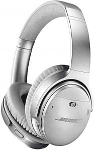 Bose QuietComfort 35 II Noise-Cancelling Wireless Bluetooth Over-Ear Headphones