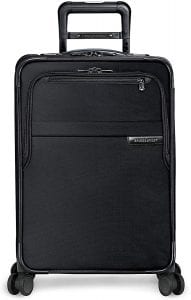 Briggs & Riley Quick-Store Pocket Swivel Suitcase, 22-Inch