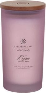 Chesapeake Bay Joy + Laughter Soy Wax Naturally Scented Candle