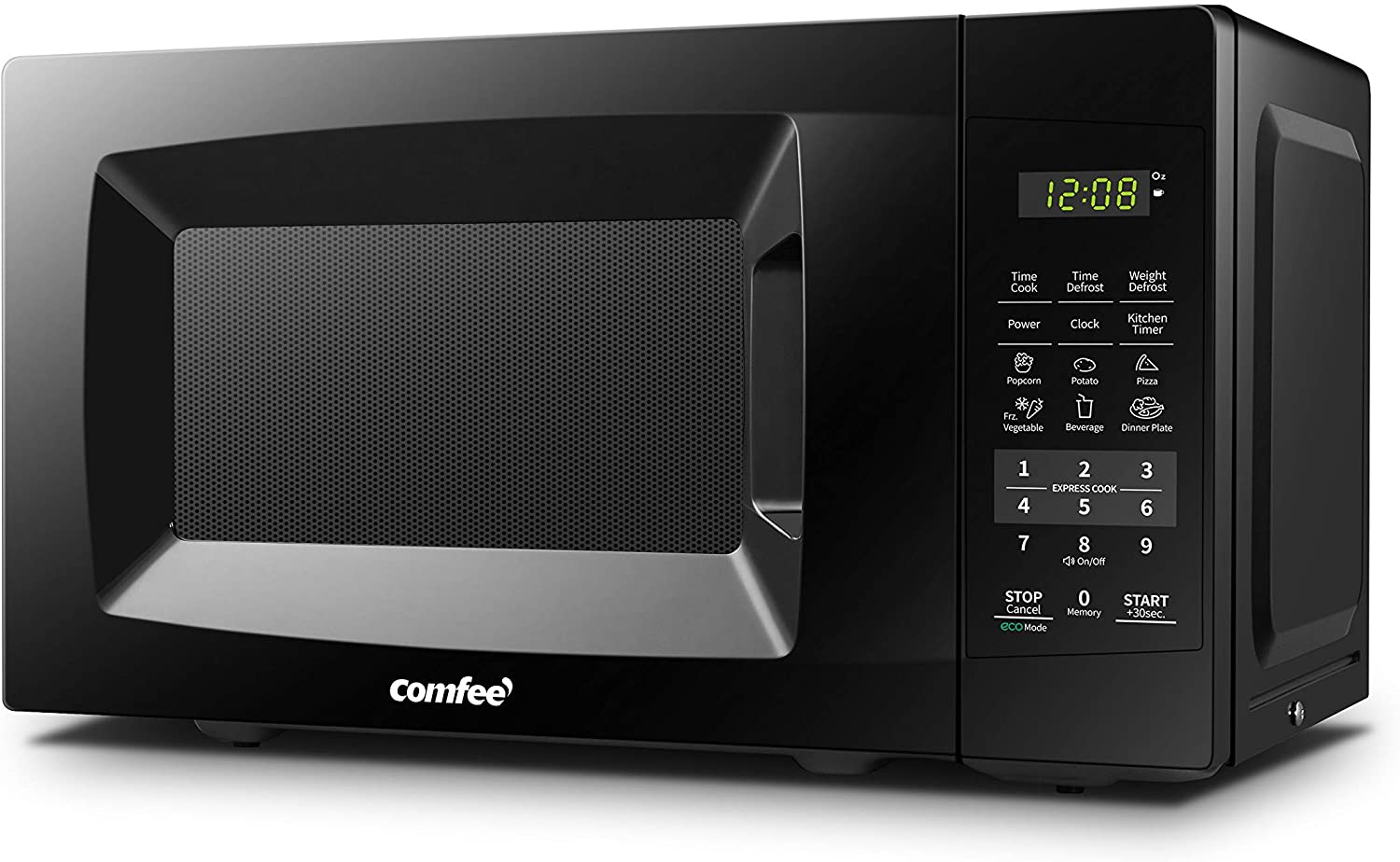 COMFEE’ Portable Energy Saving Countertop Microwave