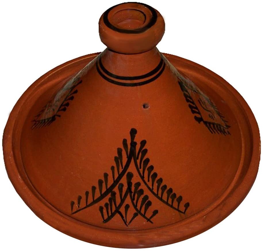 Treasures of Morocco Easy Clean Lead-Free Tagine