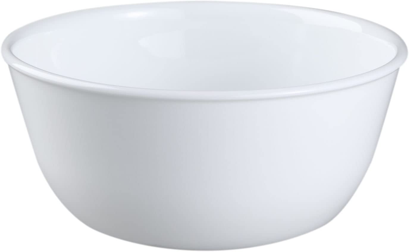 Corelle Coordinates 1032595 Chip-Free Classic Soup Bowls, 3-Pack