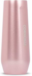 Corkcicle Stainless Steel Stemless Champagne Flute
