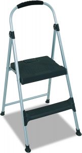 Cosco Signature Height Assisting Aluminum Step Ladder, 2-Step