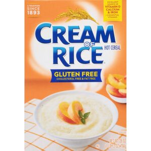 Cream of Rice Cholesterol & Gluten Free Hot Cereal, 2-Pack