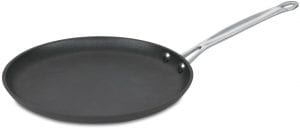 Cuisinart 623-24 Chef’s Classic Hard-Anodized Crepe Pan, 10-Inch