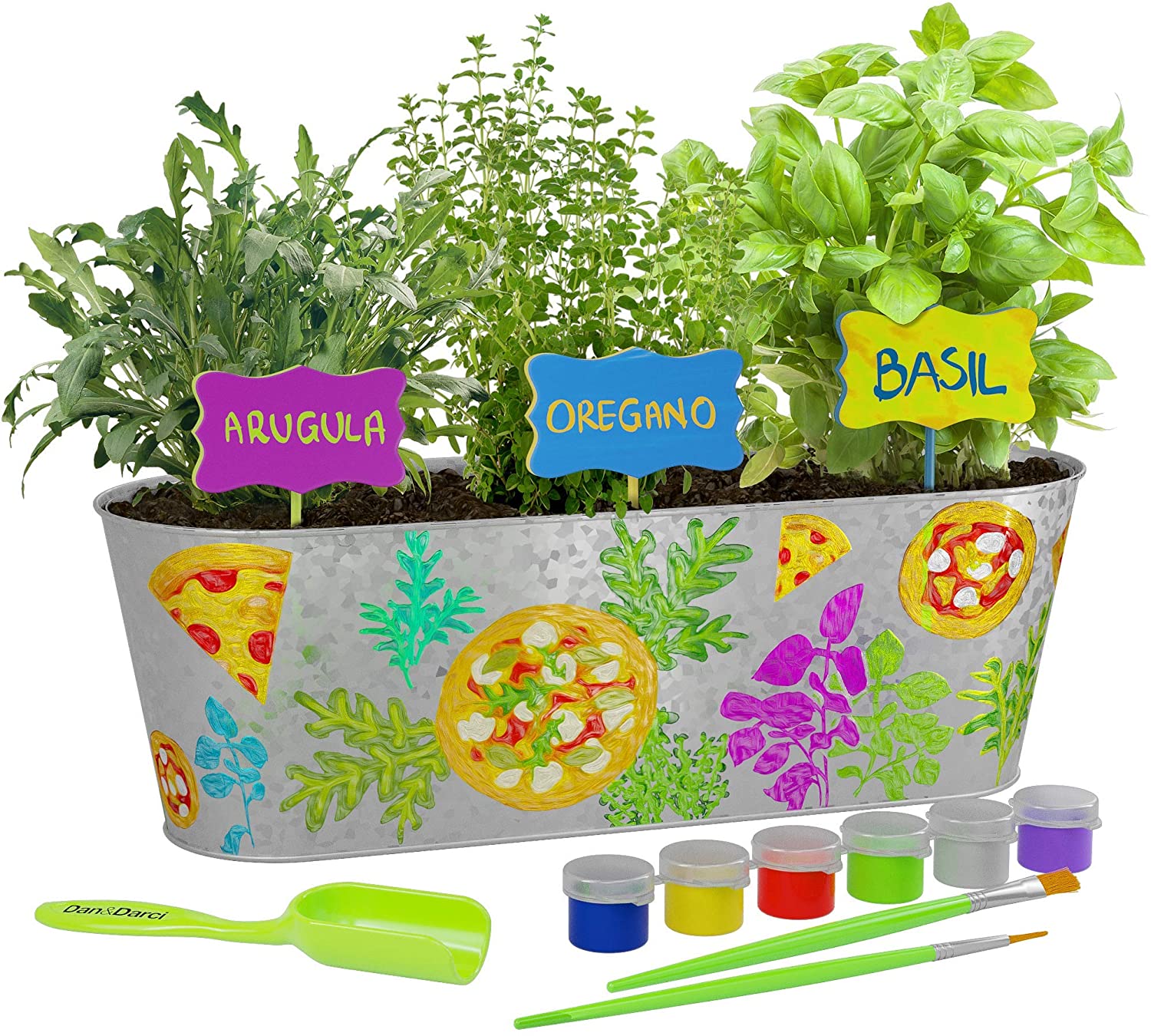 Dan&Darci Crafting Family Fun Herb Garden Kit